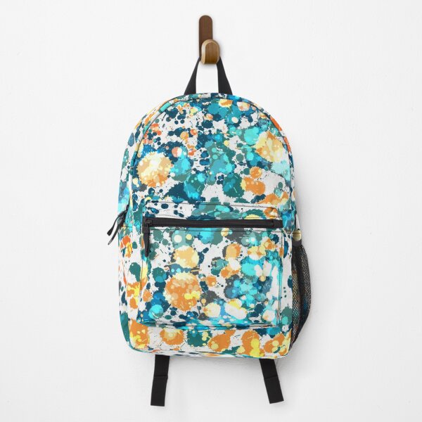 Item preview, Colorful splashes designed and sold by Zeewind.