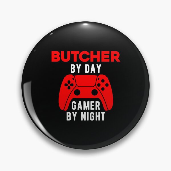 Item preview, Gaming Butcher Butchery designed and sold by NestaReign.