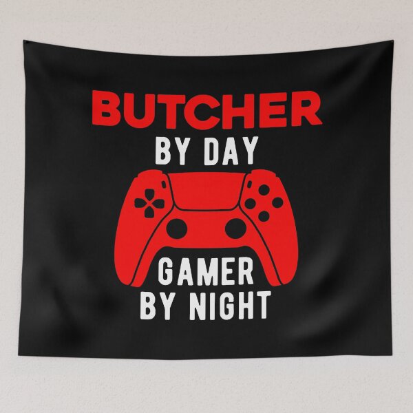 Item preview, Gaming Butcher Butchery designed and sold by NestaReign.