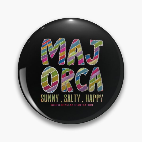 Item preview, Majorca, Majorca, sunny, salty, happy,  Balearic Islands, Spain, holiday designed and sold by FFelder.