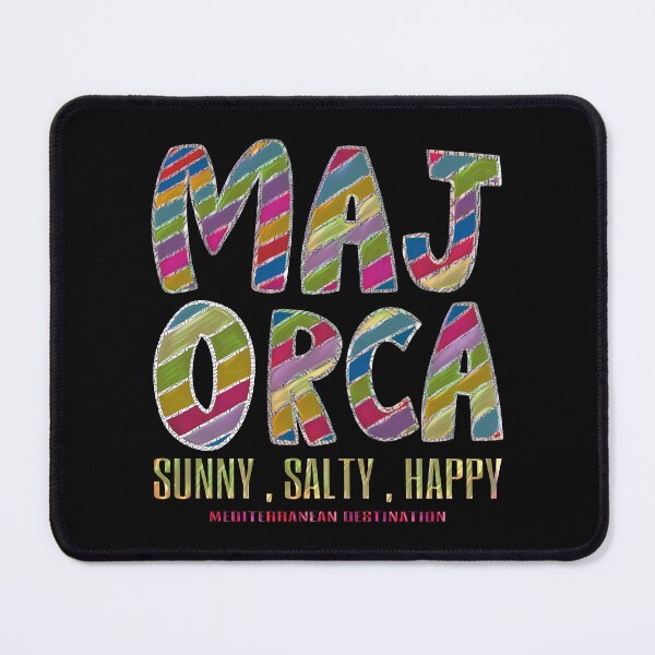 Item preview, Majorca, Majorca, sunny, salty, happy,  Balearic Islands, Spain, holiday designed and sold by FFelder.