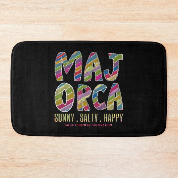 Item preview, Majorca, Majorca, sunny, salty, happy,  Balearic Islands, Spain, holiday designed and sold by FFelder.