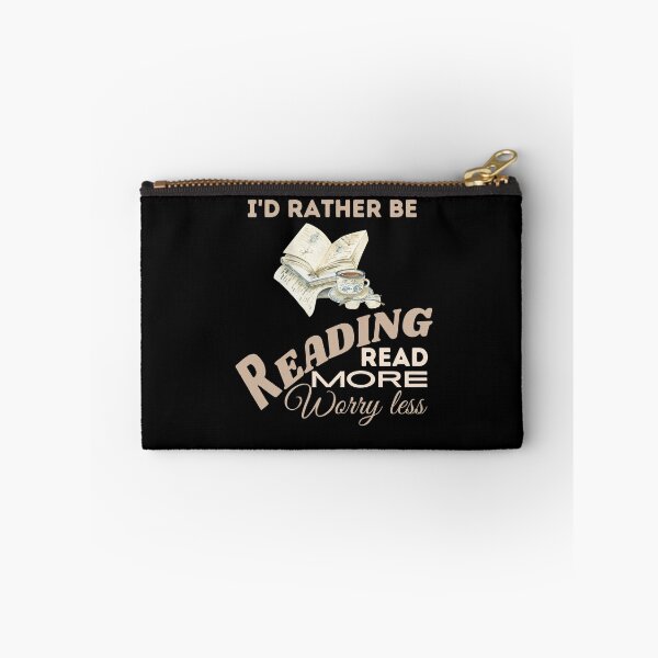 Item preview, i'd rather be reading designed and sold by vidyaroul.