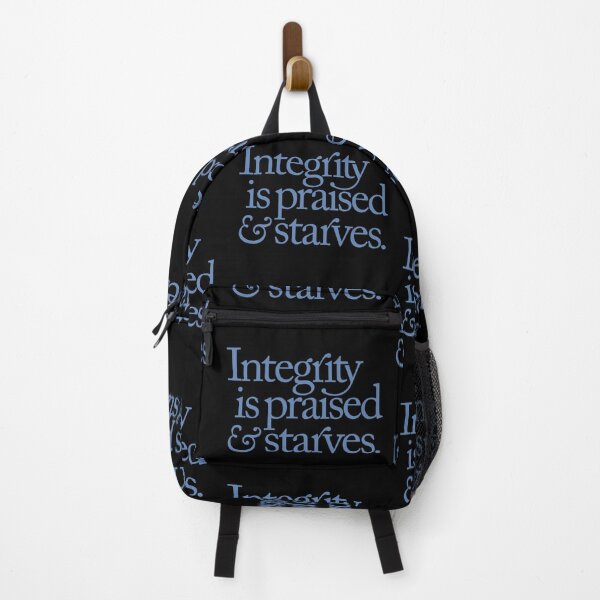 Item preview, Integrity is praised and starves. v.1 designed and sold by x1brett.