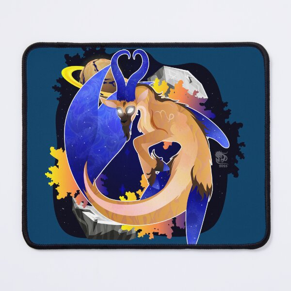 Item preview, Capricorn sign designed and sold by Flyn Lunicorne.