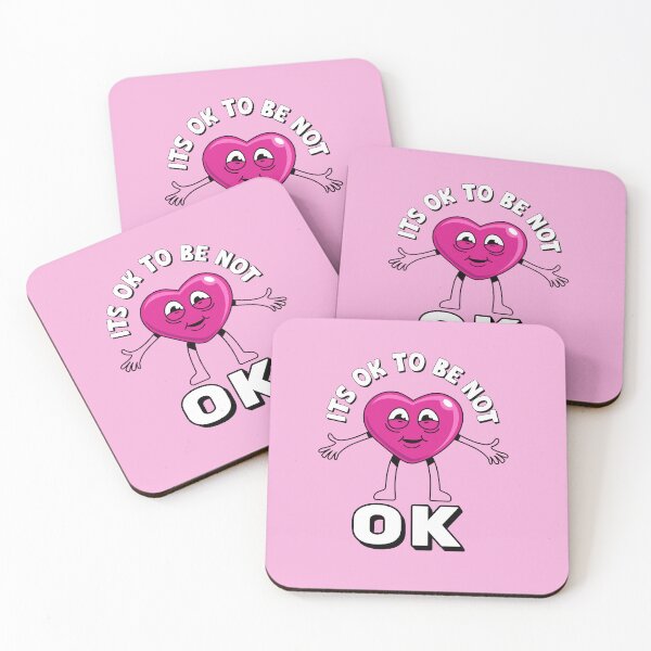 Item preview, Its ok to be not ok t-shirt design designed and sold by teedesigndaily.