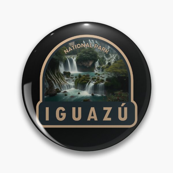 Item preview, Iguazu National Park Argentina designed and sold by KrisSidDesigns.