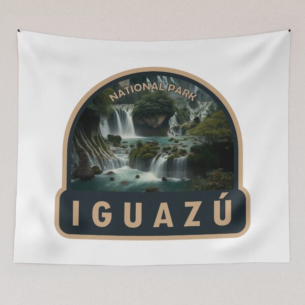 Item preview, Iguazu National Park Argentina designed and sold by KrisSidDesigns.