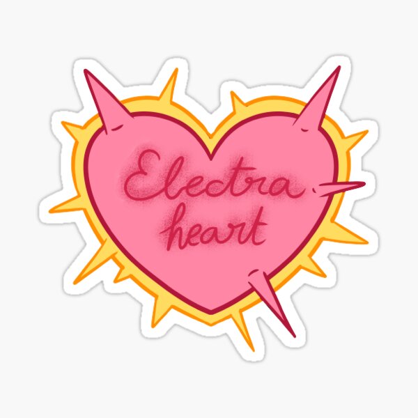 Vista previa del artículo con la obra «Electra corazón», diseñado y vendido por Leophee.