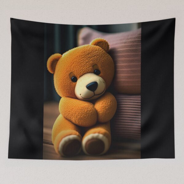 Item preview, Cute Teddy Bear designed and sold by NTGUILTY.