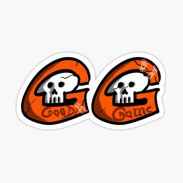 GG WP GL HF game - Gamerlife - Sticker