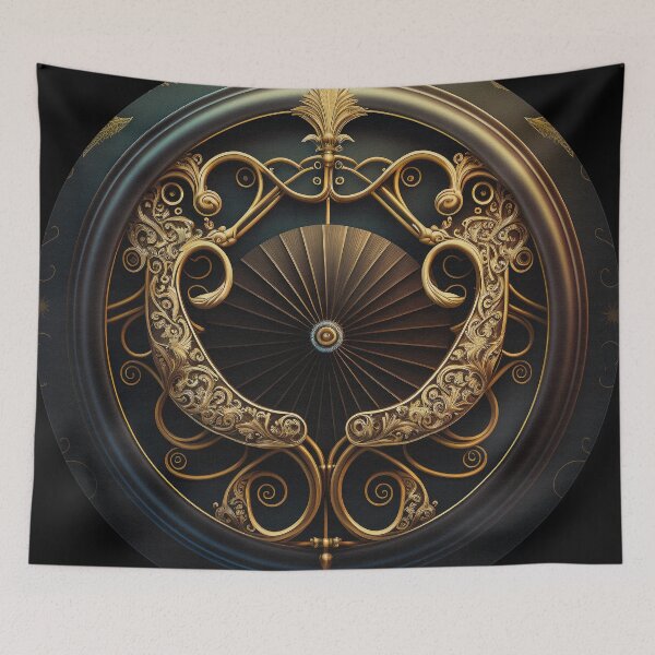 Item preview, Hearts, Ribbons, and Roses on a Bicycle Wheel 10 designed and sold by Cadence-Art.