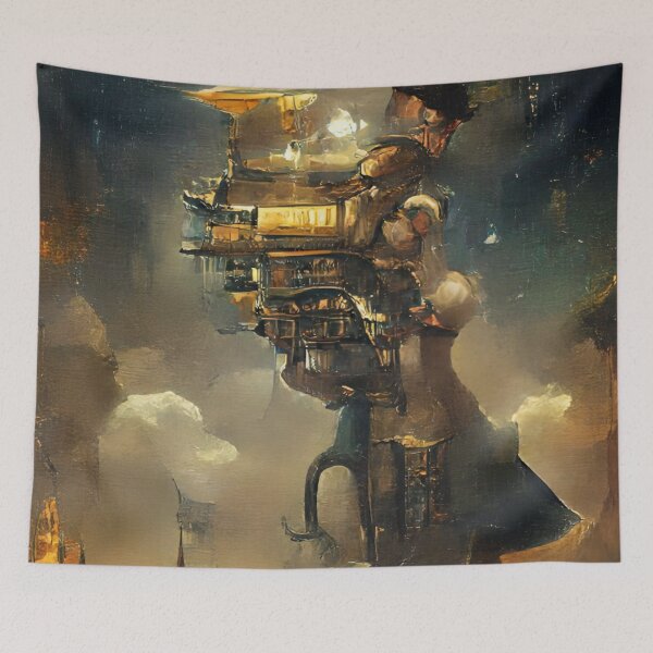Item preview, the iron worldview designed and sold by voxy89.