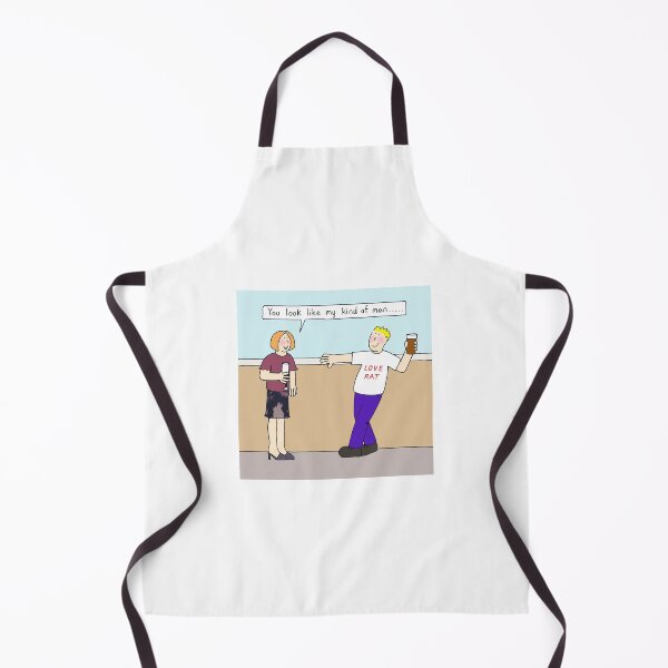 Item preview, Male Love Rat Cartoon designed and sold by KateTaylor.