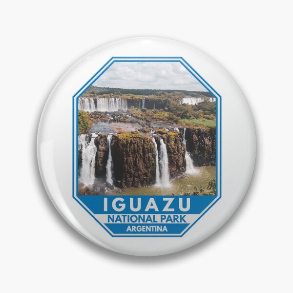 Item preview, Iguazu National Park Argentina Emblem designed and sold by KrisSidDesigns.