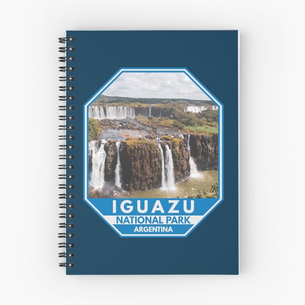 Item preview, Iguazu National Park Argentina Emblem designed and sold by KrisSidDesigns.
