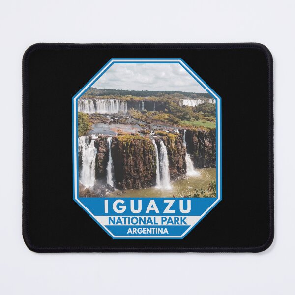 Item preview, Iguazu National Park Argentina Emblem designed and sold by KrisSidDesigns.