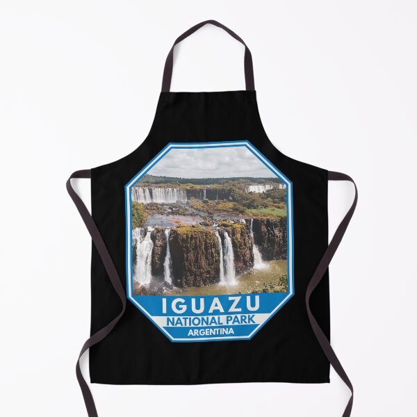 Item preview, Emblema del Parque Nacional Iguazú en Argentina designed and sold by KrisSidDesigns.