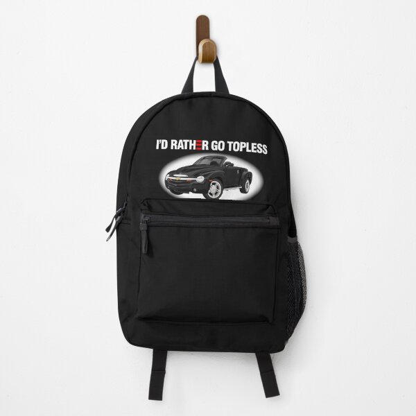 Item preview, 'I'd Rather Go Topless' for Dark Shirts designed and sold by Godby Studios, Inc..