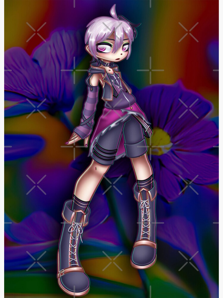 Vocaloid - Flower (V4) | Art Board Print