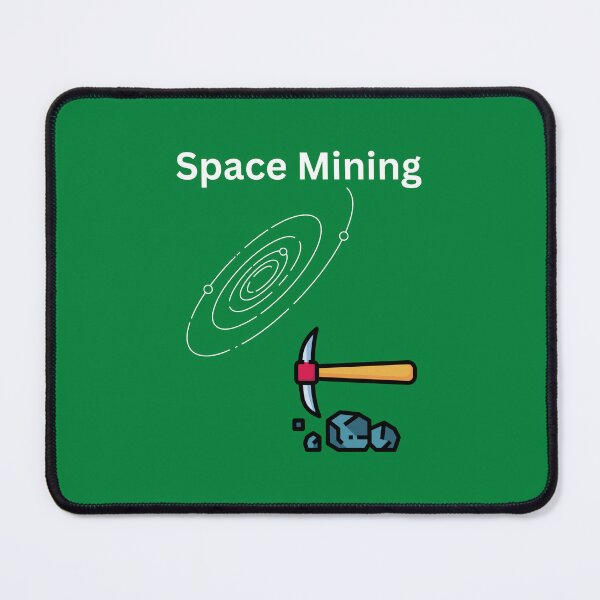 Item preview, Space Mining  designed and sold by UpcomingTech.