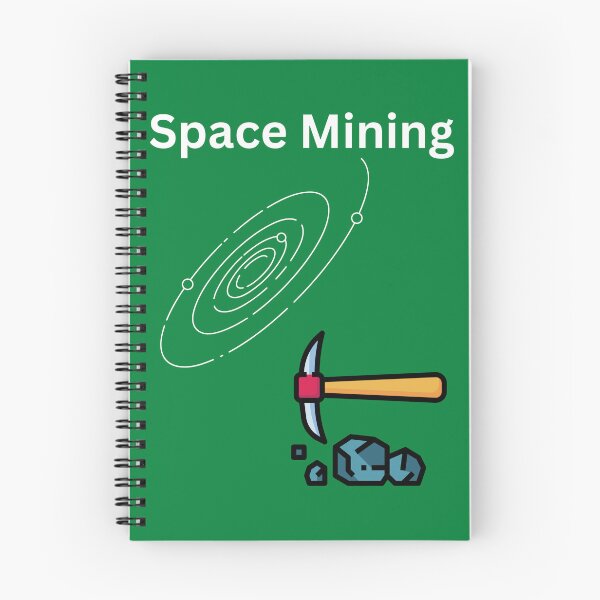 Item preview, Space Mining  designed and sold by UpcomingTech.