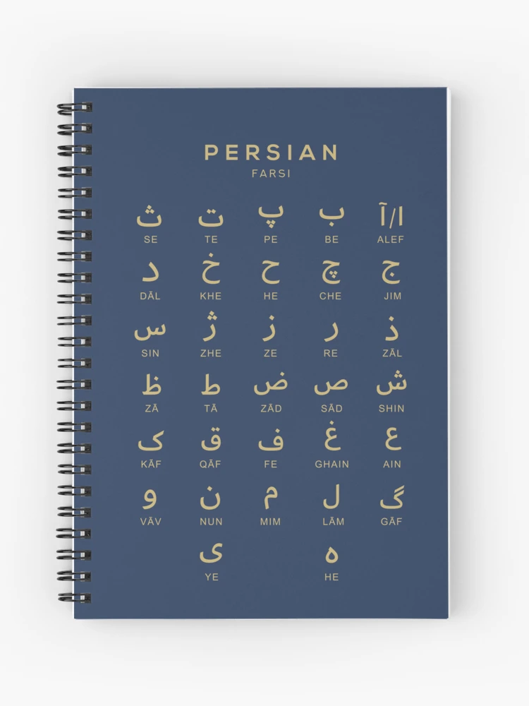 Farsi Alphabet Chart