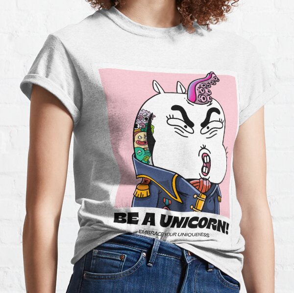 Be a unicorn! embrace your uniqueness v23 Classic T-Shirt