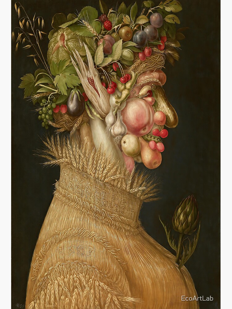 Verão, Giuseppe Arcimboldo