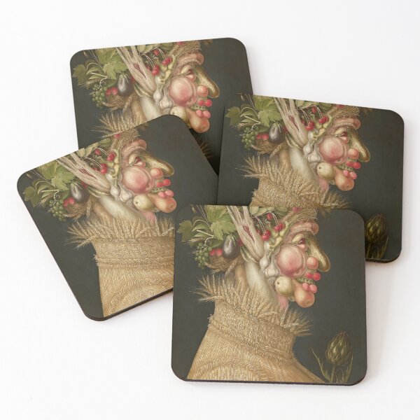 Item preview, "Summer" by Giuseppe Arcimboldo designed and sold by EcoArtLab.