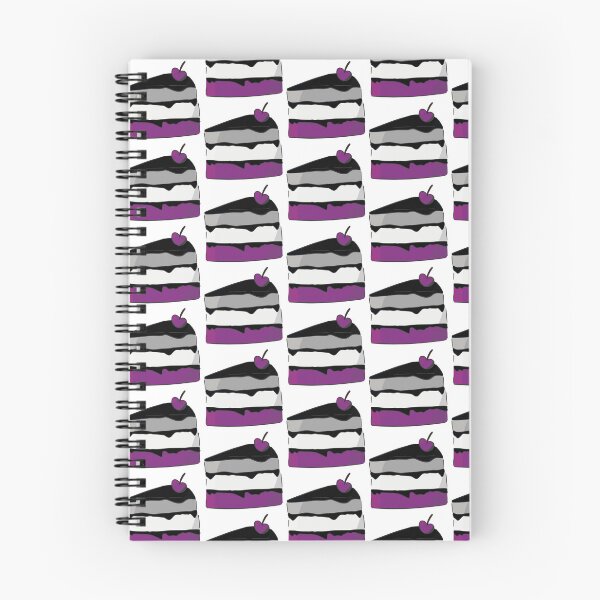 Item preview, Asexual Cake Proud Asexuality Ace Pride Flag Subtle Queer designed and sold by Queer Pride Shop.