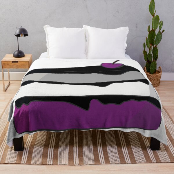 Item preview, Asexual Cake Proud Asexuality Ace Pride Flag Subtle Queer designed and sold by Queer Pride Shop.