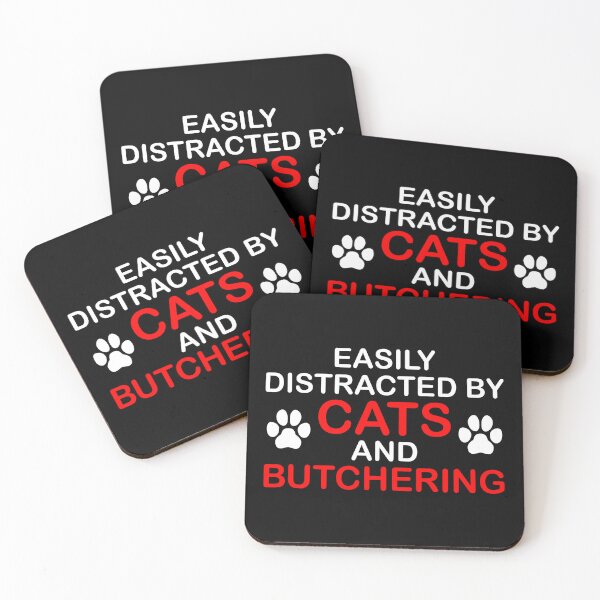 Item preview, Butchery Butcher Cat Lover  designed and sold by NestaReign.