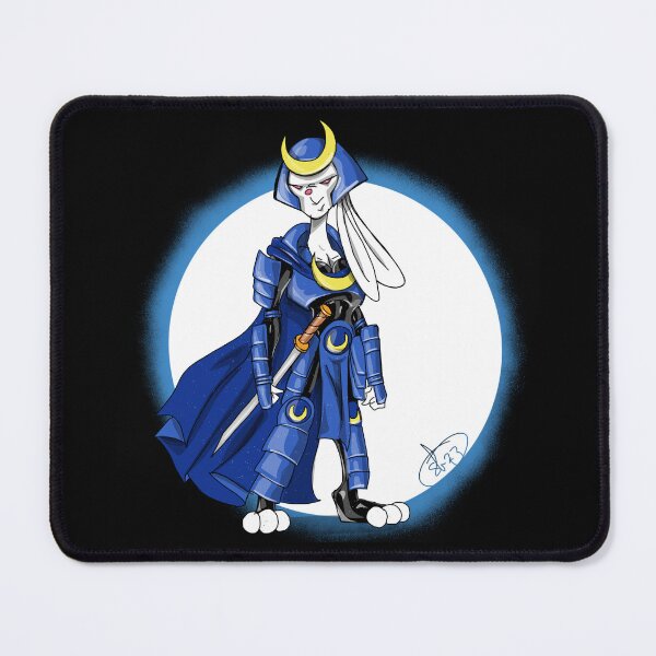 Item preview, Lady samurai swordswoman rabbit designed and sold by Pittstop.