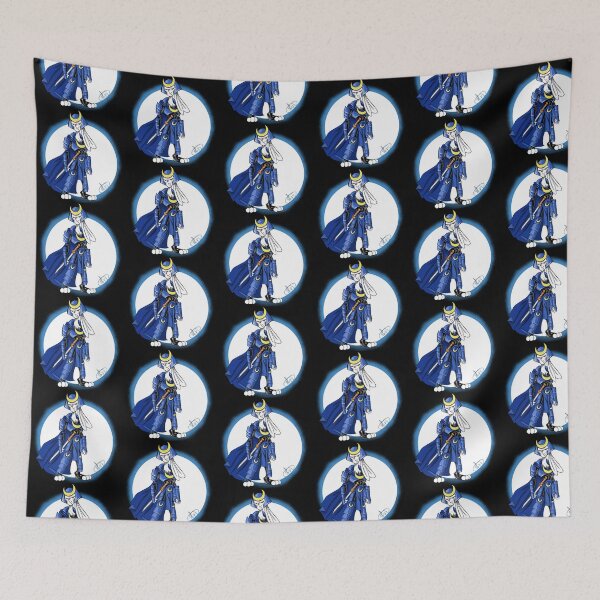 Item preview, Lady samurai swordswoman rabbit  designed and sold by Pittstop.