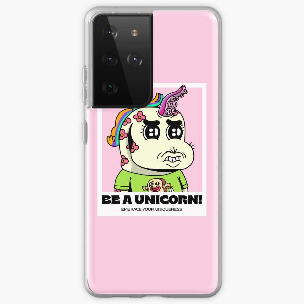 Be a unicorn! embrace your uniqueness v25 Samsung Galaxy Soft Case