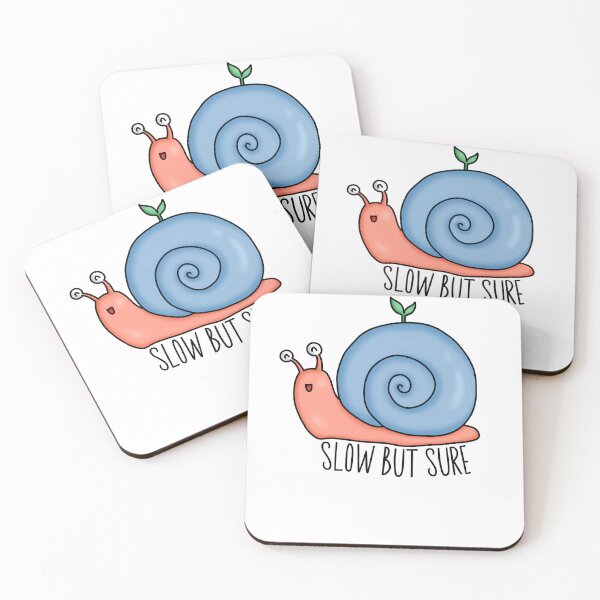 Item preview, Slow But Sure Snail designed and sold by Vendetta-art.