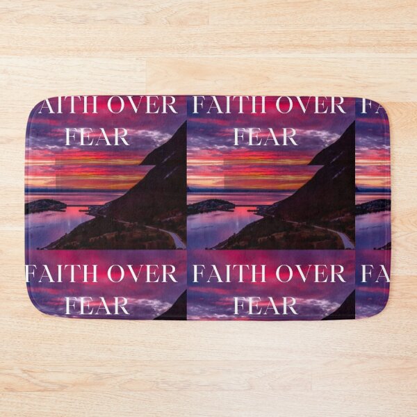Item preview, Faith over Fear.  designed and sold by Tiannalaw.