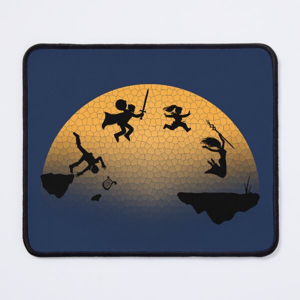 Item preview, Fantasy Group of Travelers On An Adventure! designed and sold by markeralchemy.