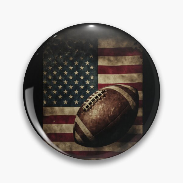 Item preview, American Football Player Usa Flag designed and sold by druckfun.