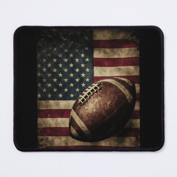 Item preview, American Football Player Usa Flag designed and sold by druckfun.