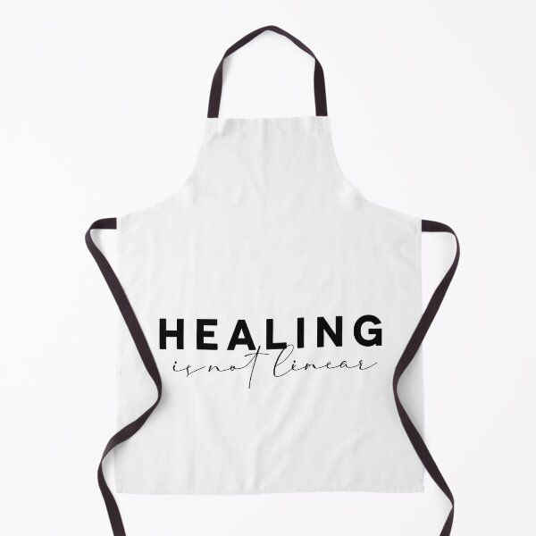Item preview, Healing Is Not Linear! Black and White designed and sold by anchicabr.
