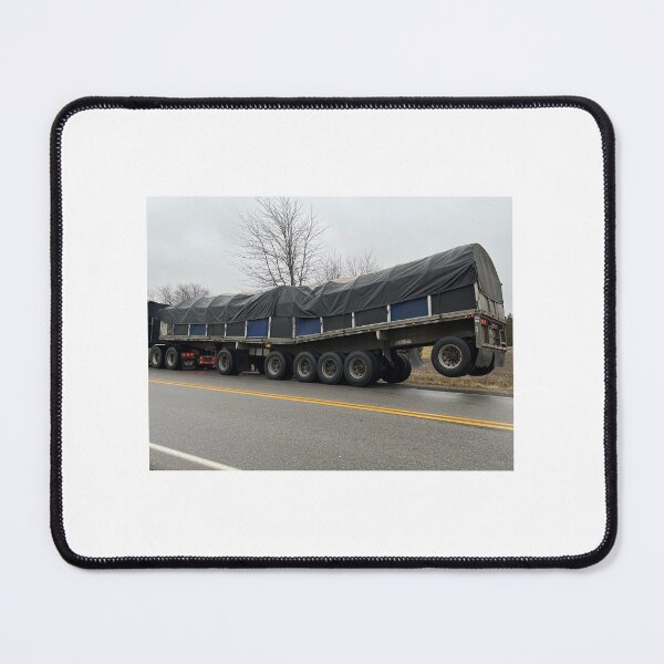 Item preview, Tractor trailer with bent trailer from being overloaded  designed and sold by Realpaulstewart.