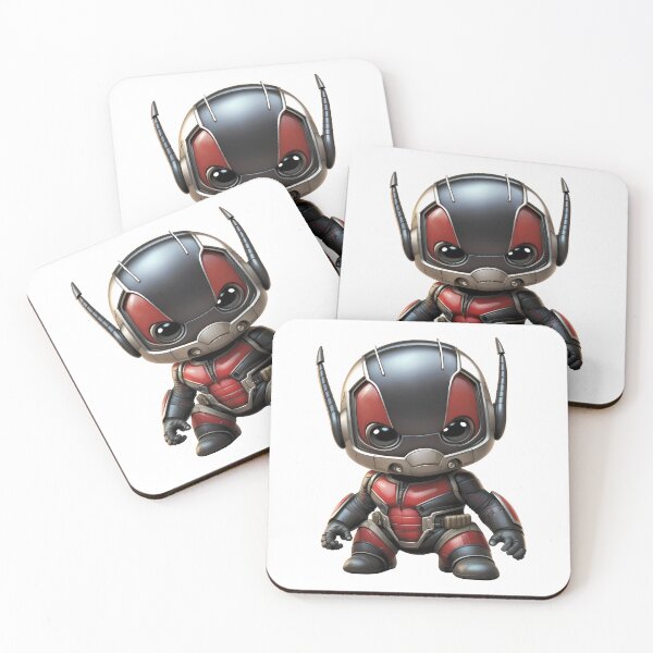 Item preview, Cute Cartoon Style Ant-Man Illustration designed and sold by Broskan.