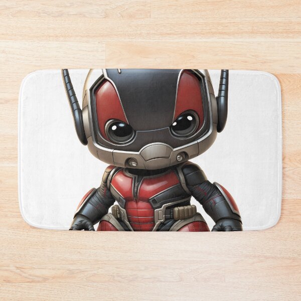Item preview, Cute Cartoon Style Ant-Man Illustration designed and sold by Broskan.