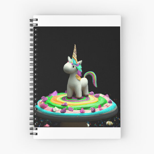 Item preview, Colorful unicorn cake designed and sold by FRSquare.