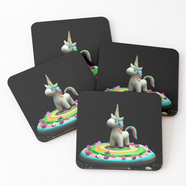 Item preview, Colorful unicorn cake designed and sold by FRSquare.
