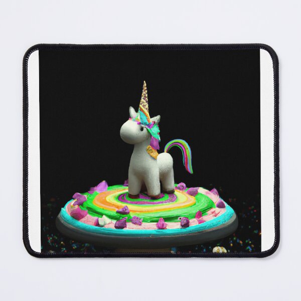 Item preview, Colorful unicorn cake designed and sold by FRSquare.