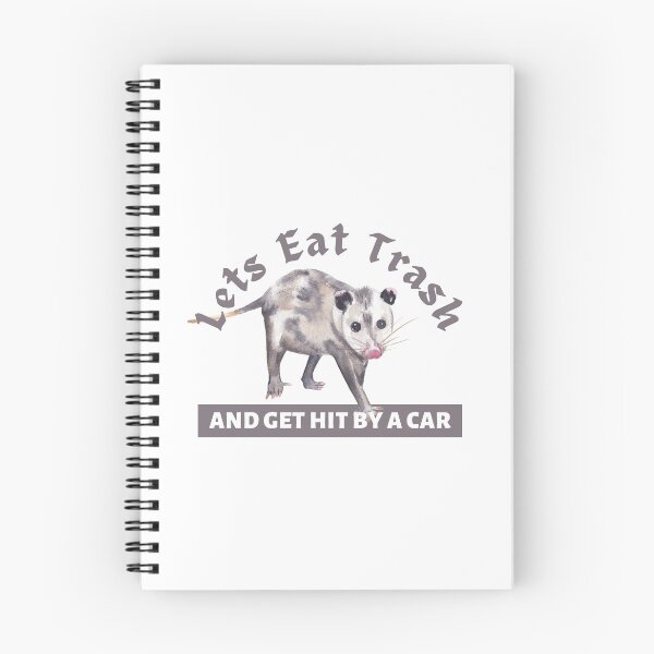 Item preview, Let's Eat Trash Get Hit By A Car, Funny designed and sold by medben.