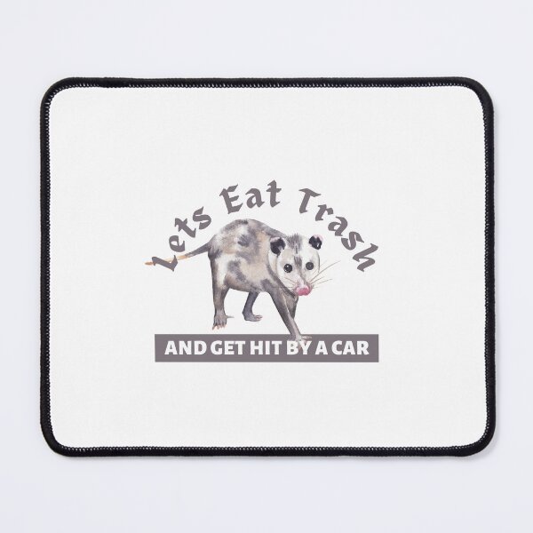 Item preview, Let's Eat Trash Get Hit By A Car, Funny designed and sold by medben.